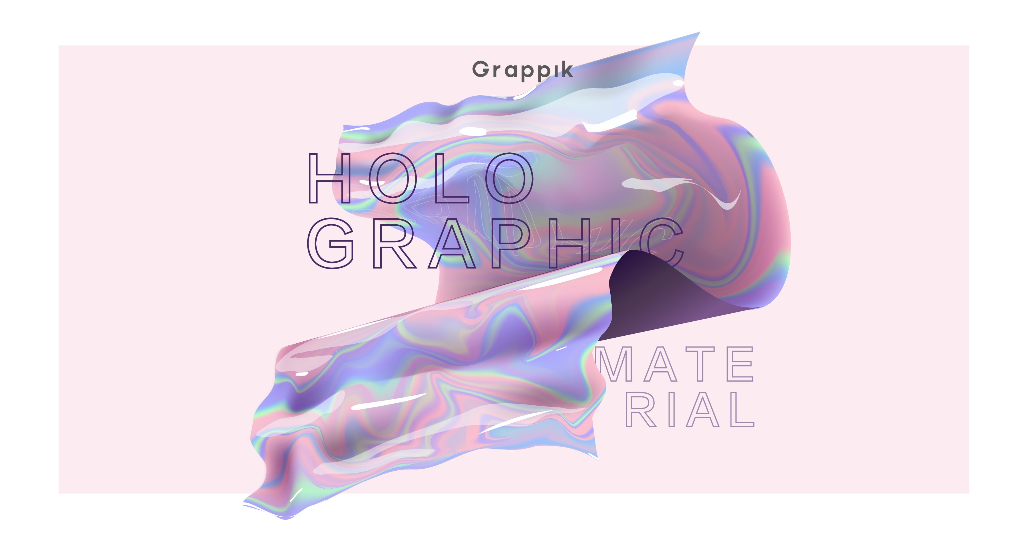 สร้าง Holographic Material ด้วย Adobe Illustrator - Grappik