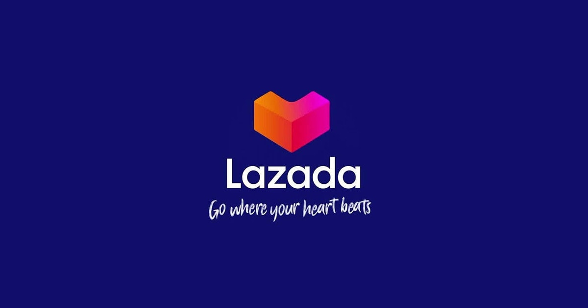 Lazada เปลี่ยนโลโก้ใหม่ดัดแปลงตัว L มาเป็นรูปหัวใจ