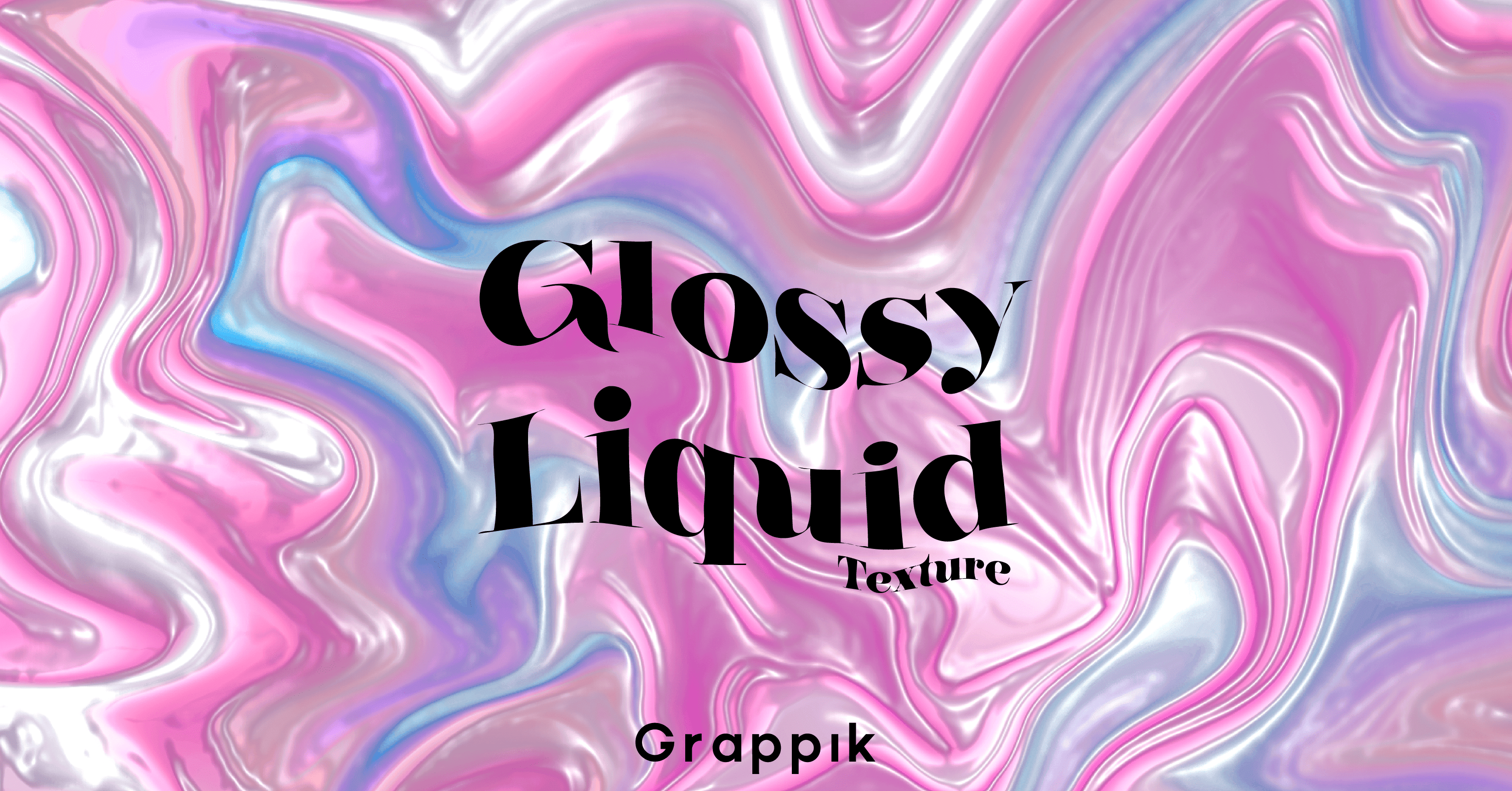 Glossy Liquid Texture
