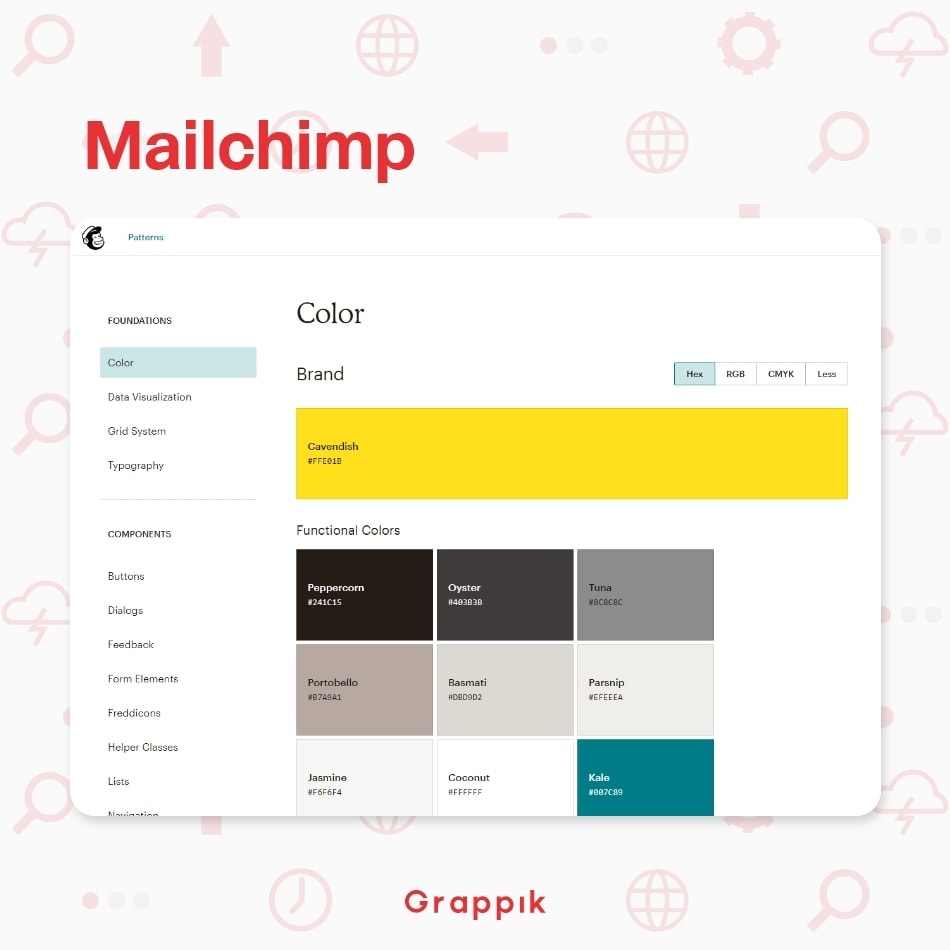 ออกแบบ Design System จากตัวอย่างบริษัท Mailchimp