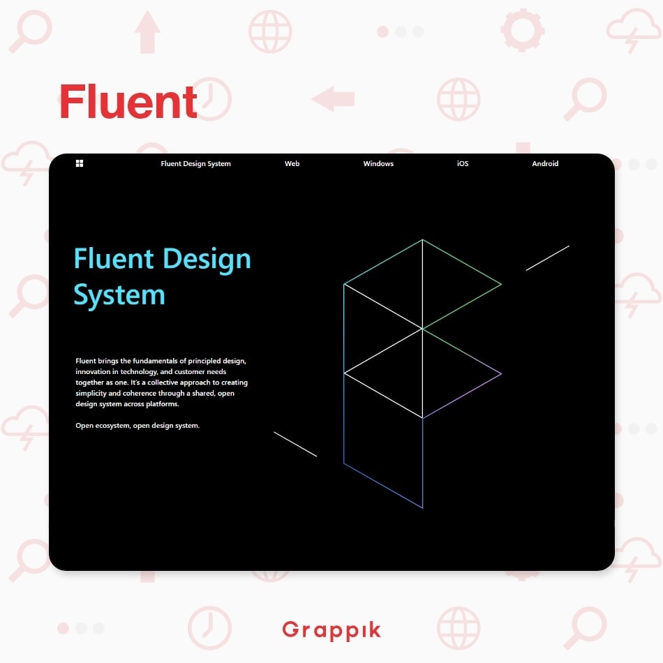 ออกแบบ Design System จากตัวอย่าง Fluent Design System
